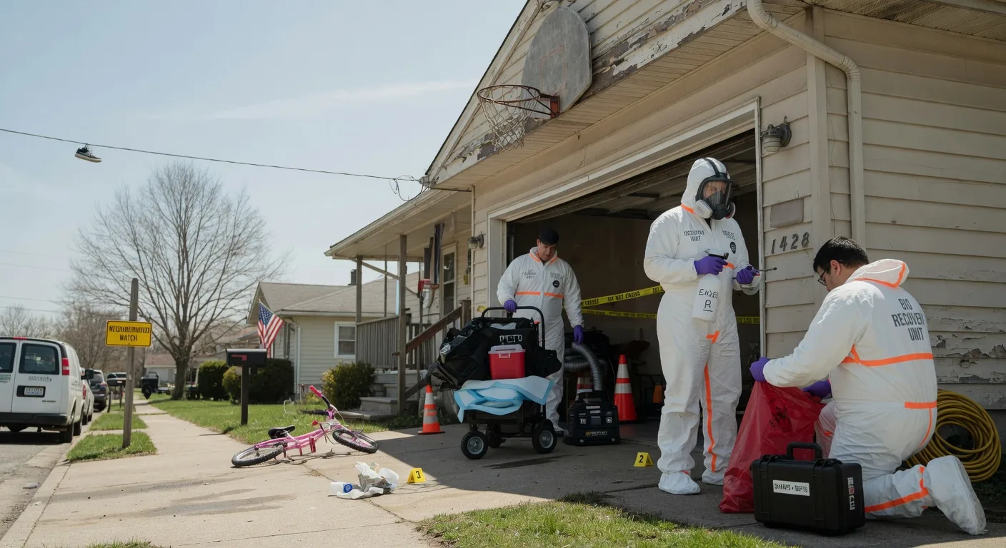 Biohazard Cleanup in Shubert, NE near me